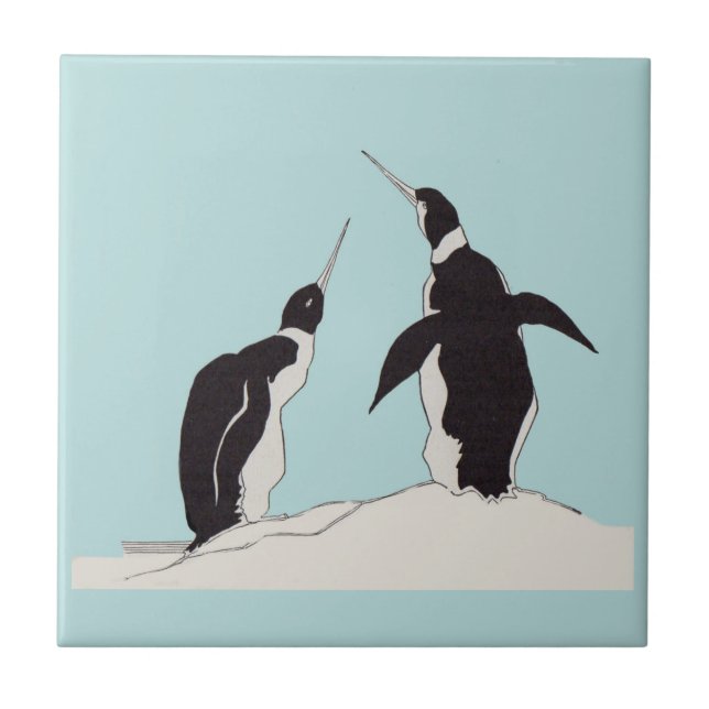 par de pinguins (Frente)