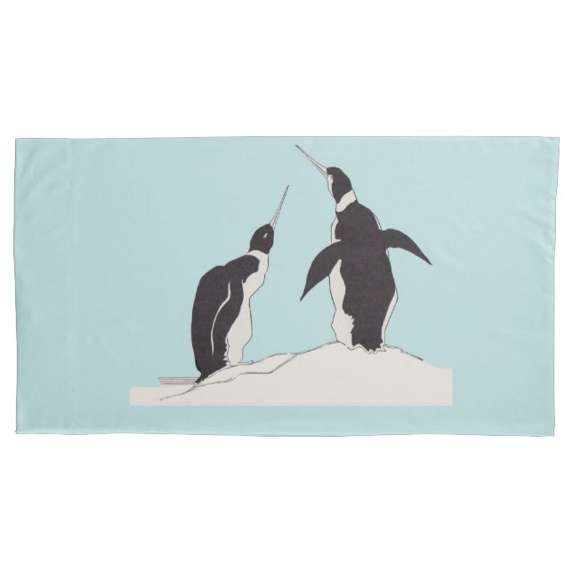 par de pinguins (Frente)