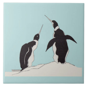 par de pinguins