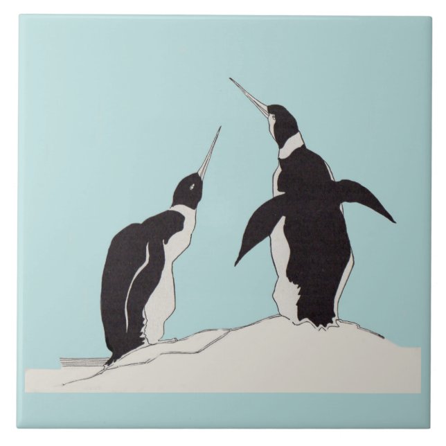 par de pinguins (Frente)