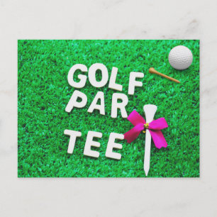 Par do Partido do Golfe - Convite para a grama ver