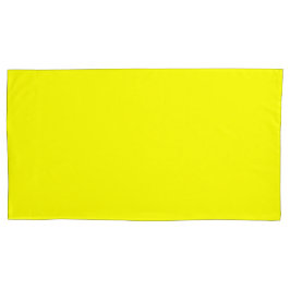 Par do Travesseiro do tamanho amarelo do limão