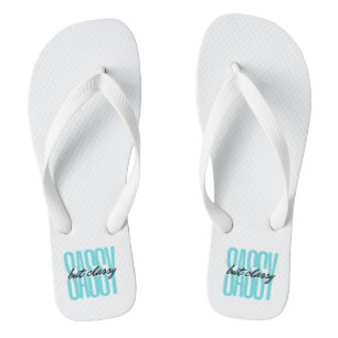 Par Sassy Mas Clássico de Chinelos