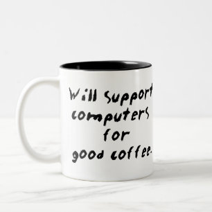 … para a boa caneca de café