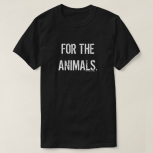 Para a camisa dos animais (preto)