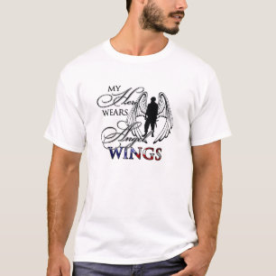 Para a camisa feita sob encomenda de Charli