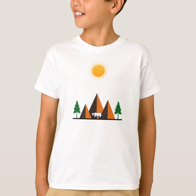 Para a camiseta dos meninos selvagens (Frente)