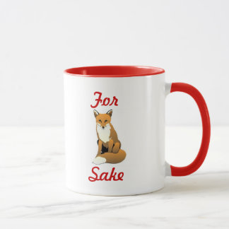 para a caneca da causa da raposa