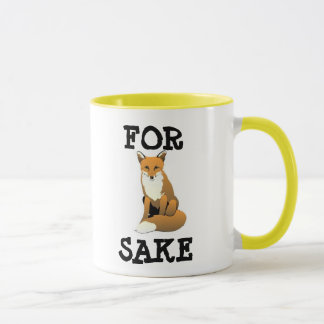 Para a caneca da causa do Fox