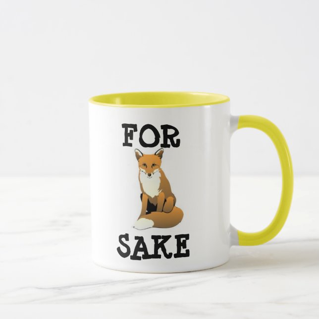 Para a caneca da causa do Fox (Direita)