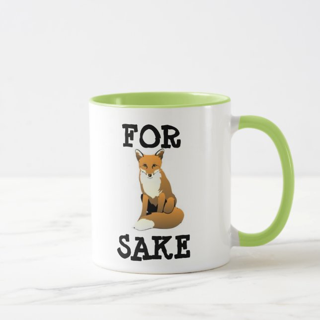 Para a caneca da causa do Fox (Direita)