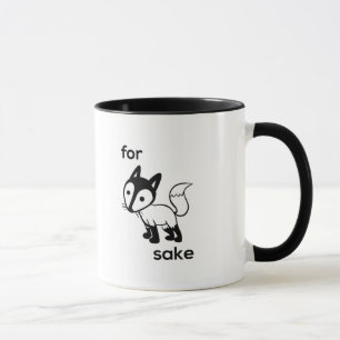 Para a caneca de café da causa do Fox