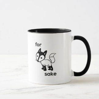 Para a caneca de café da causa do Fox