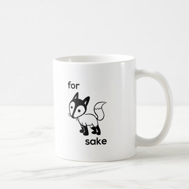 Para a caneca de café da causa do Fox (Direita)