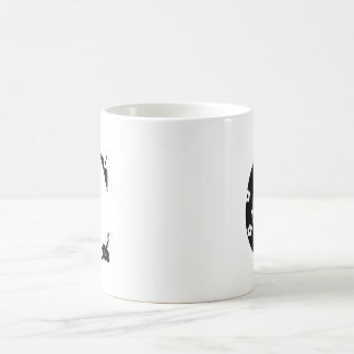 para a caneca inicial de café modelo