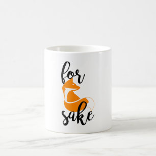 Para a causa do Fox - branco caneca do clássico de