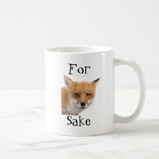 Para a causa do Fox! - caneca (Direita)