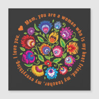 Para a composição folclórica da Mãe Polonesa