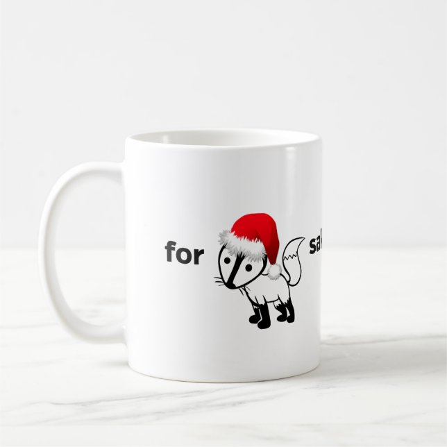 Para a edição do Natal da caneca de café | da (Esquerda)