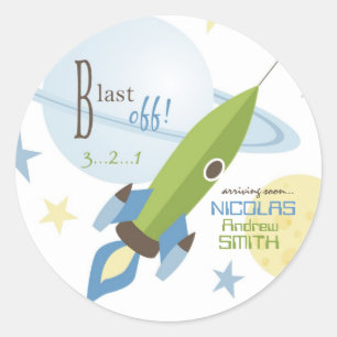 Para a etiqueta do bebé