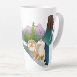 PARA A FLORESTA - Caneca Chow-Latte