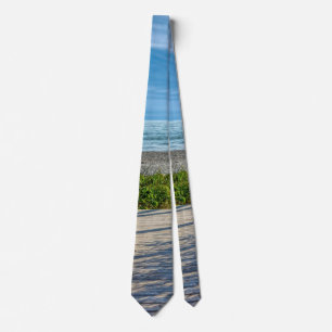 Para A Gravata Do Pescoço Da Praia