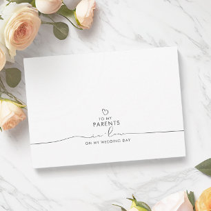 Para a mensagem de casamento entre meus pais em di