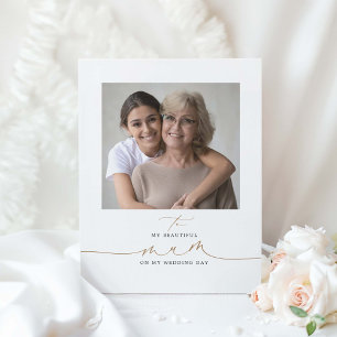 Para a minha mensagem de casamento da Mãe