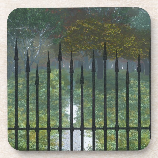 Para a Porta copos da Floresta Antiga (Frente)