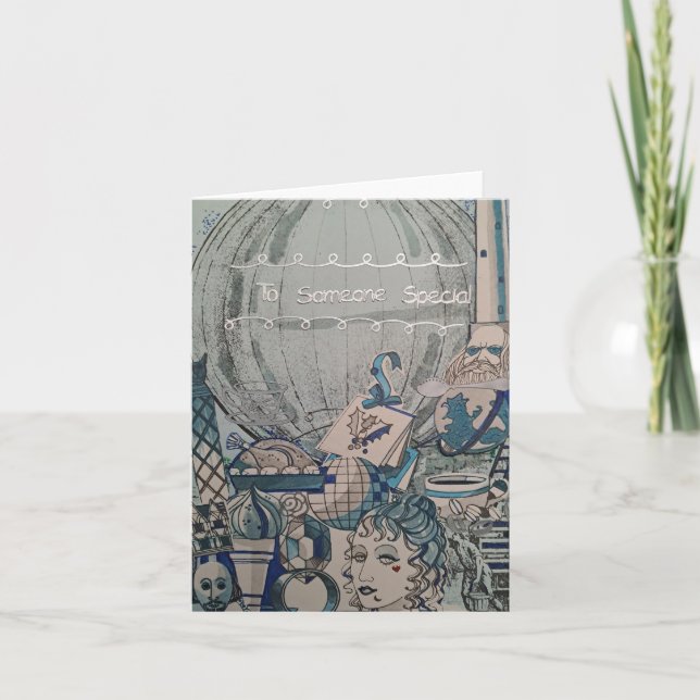 Para alguém Cartão Especial (Frente)