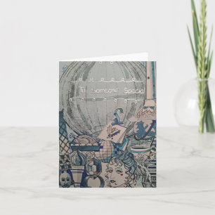 Para alguém Cartão Especial