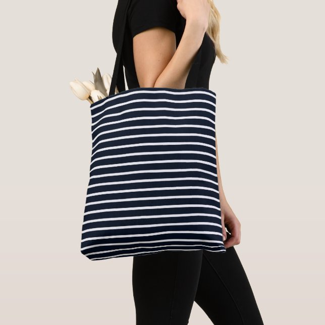 Para Amantes da Elegância – Bolsa Tote Deep Night (Close Up)