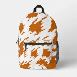 Para Amantes da Natureza – Design Abstrato Laranja