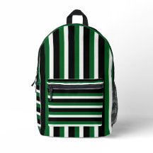Para Amantes do Estilo – Mochila de Arte Verde Abs