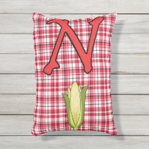 Almofada de Acento Exterior Nebraska 40 cm x 30 cm