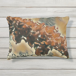 Para Ambientes Externos Almofada de Arremesso Rose Tree Art