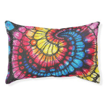 Cama Espiral Do Mar Psicodélico