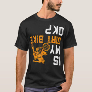 Para Baixo Está Minha Camisa De Sujeira Ok Camisa