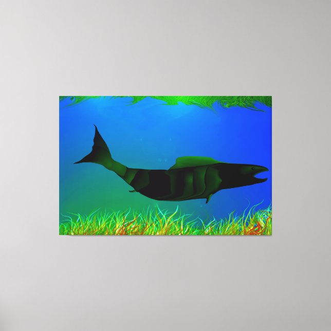 Para baixo sob a pintura de Digitas em canvas (Frente)