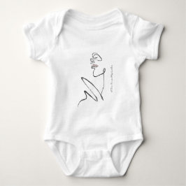 Para Bebê 3D Linha Art lado B - Artista - CardArts Baby Body