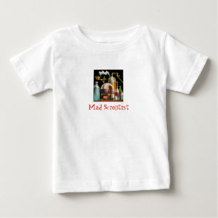 Para Bebê A Camiseta Alquimista Mad Scientist