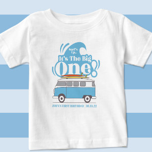 Para Bebê A camiseta de aniversário personalizada do grande