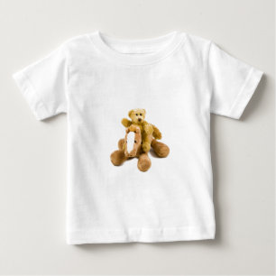 Para Bebê A camiseta do cavalo do Ted