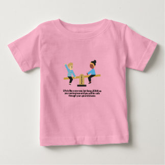 Para Bebê A camiseta do Vês