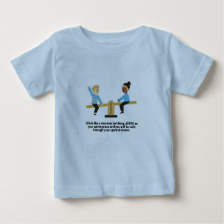 Para Bebê A camiseta do Vês