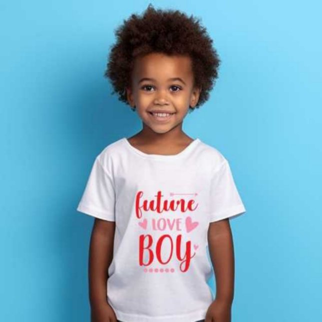 Para Bebê A camiseta Moderna Baby Love (Criador carregado)