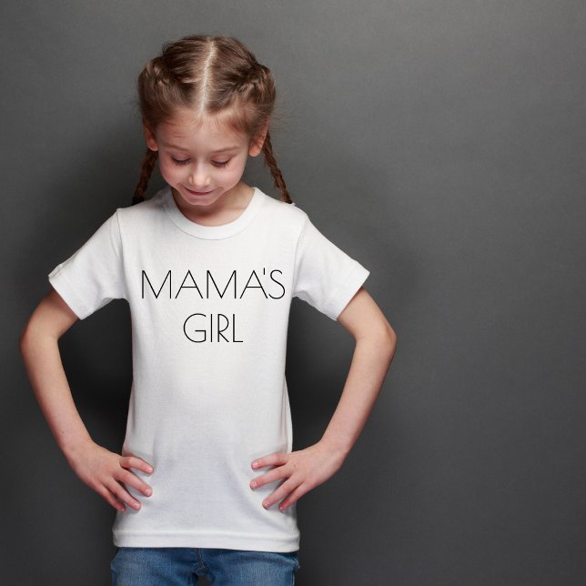 Para Bebê A Mamãe da Mama e a minha camiseta (Criador carregado)