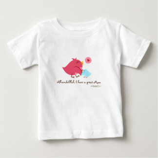 Para Bebê Alhamdulillah, Eu Tenho Uma Excelente Mãe Camiseta