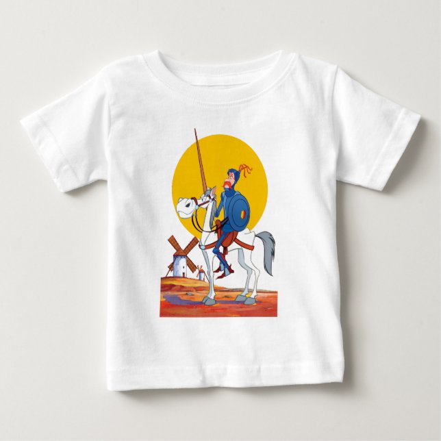 Para Bebê AMIGOS de s de DON QUIXOTE '- Creeper - Camiseta (Frente)