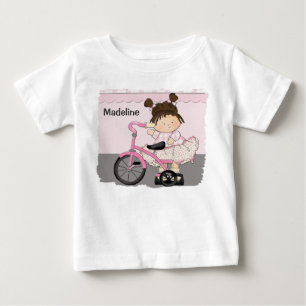 Para Bebê Aprendendo a andar de camiseta